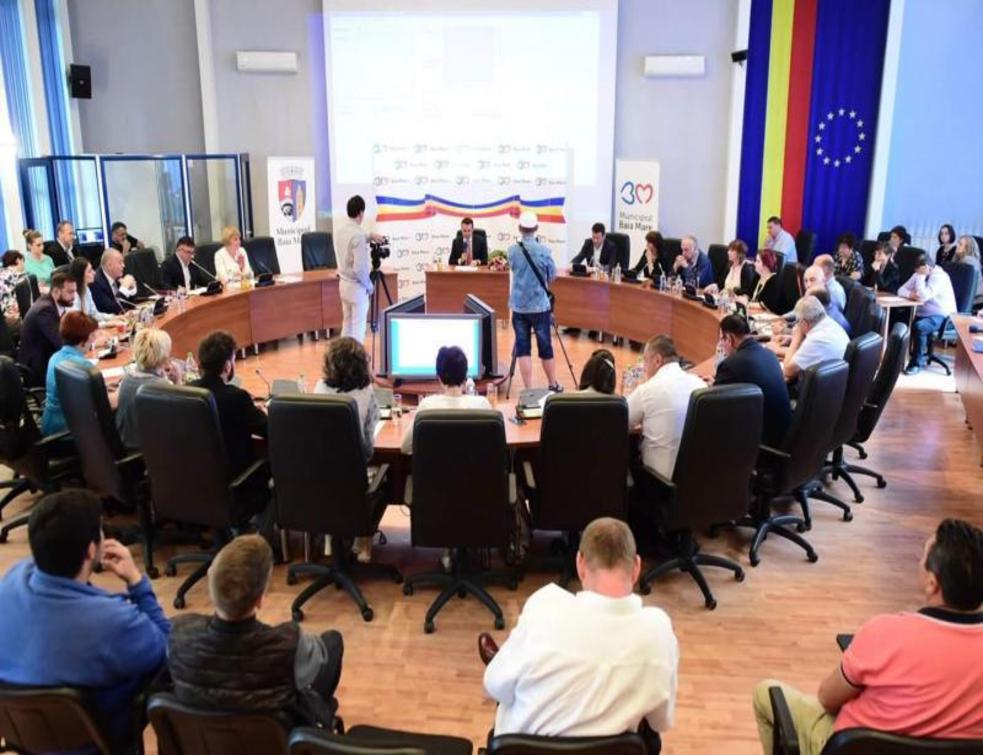 Consiliul Local Baia Mare a hotărât mai multe rectificări bugetare