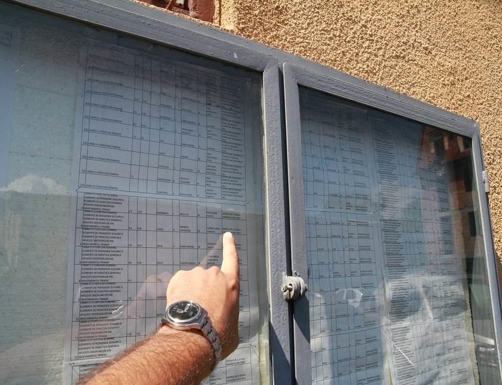 Rezultatele examenului de titularizare au fost afișate