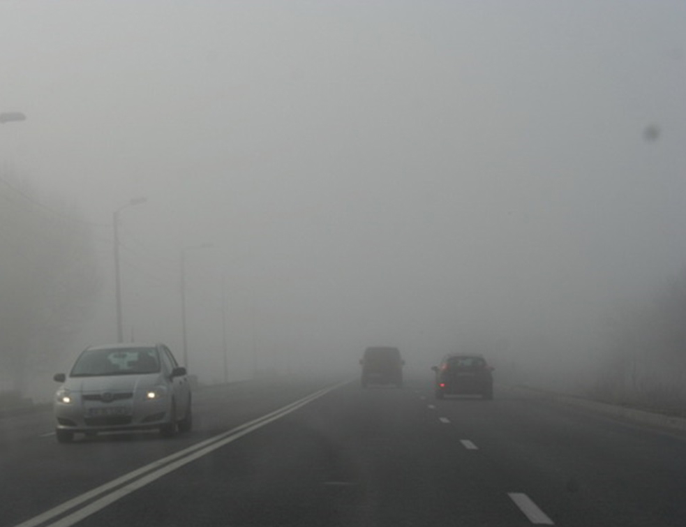 Cod galben de ceaţă în Maramureş !