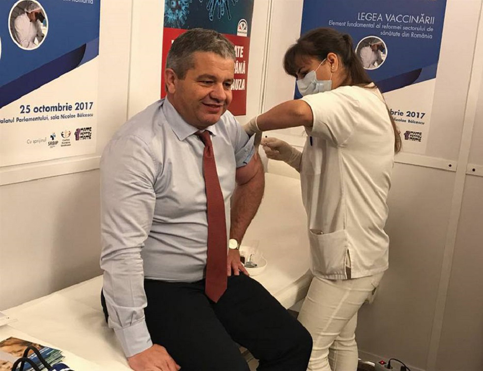 Începe campania de vaccinare antigripală gratuită