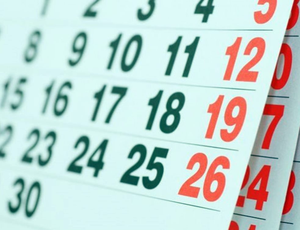 Zile libere legale în 2018. Când o să pice acestea