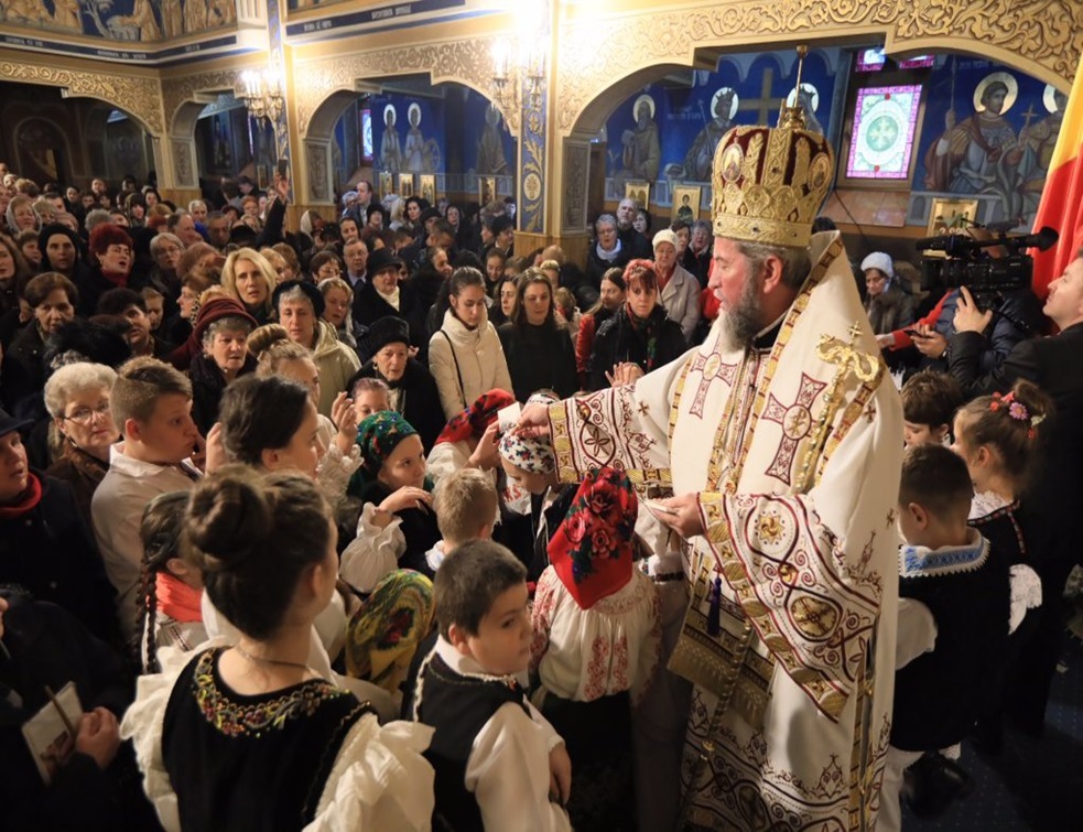 Crăciun: Programul manifestărilor religioase din Baia Mare și Sighet