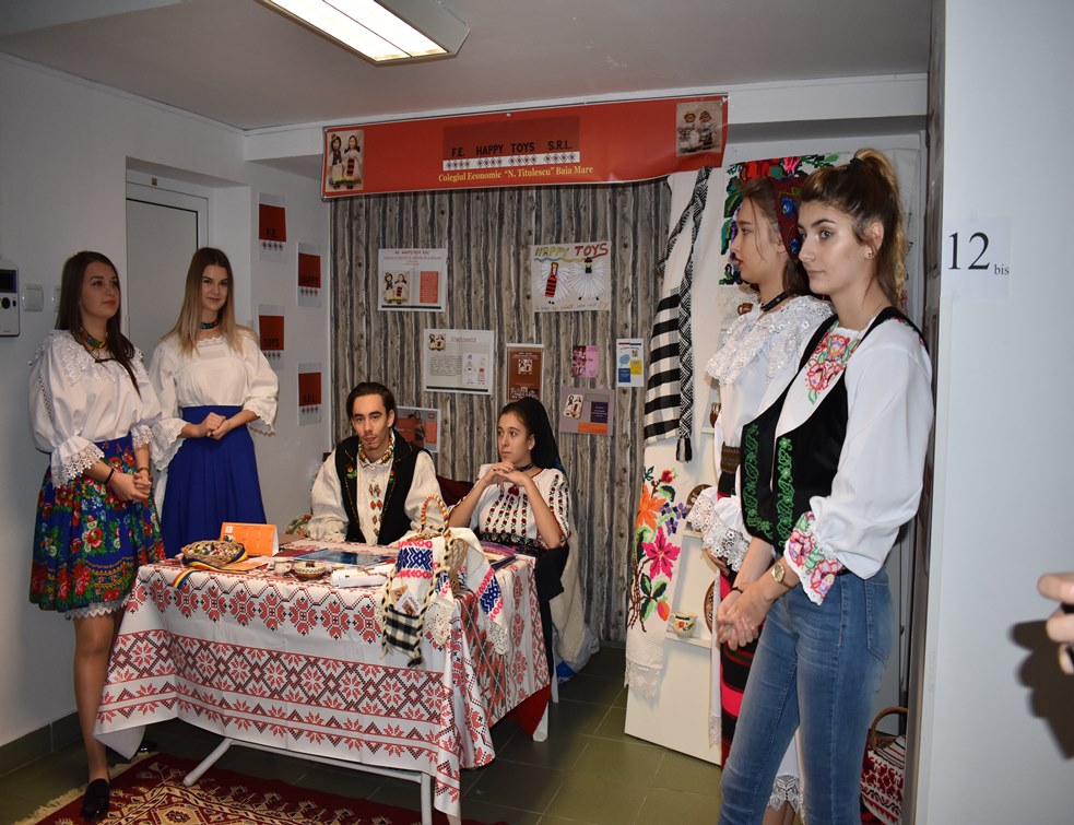 CENT Baia Mare, locul 1 la Târgul „Rivulus Dominarum Tineret”