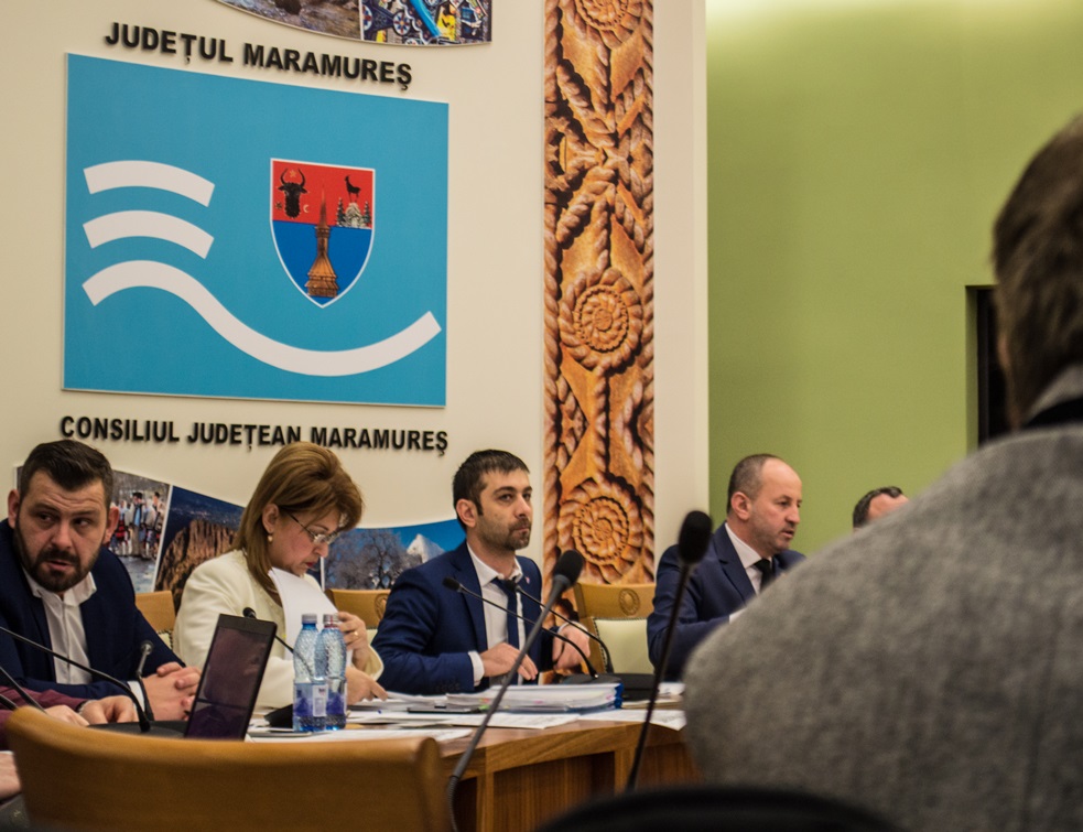 Consiliul Județean, reunit pentru ședința ordinară a lunii decembrie