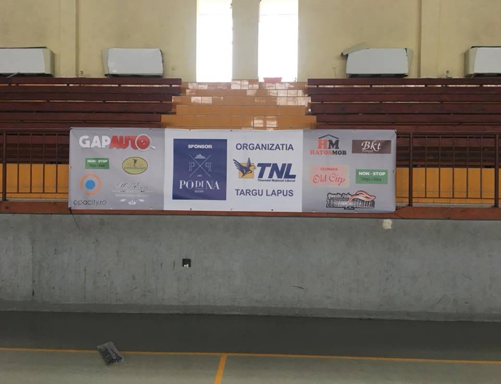 Fotbal în sală: 8 echipe se duelează pentru Cupa TNL Târgu Lăpuș