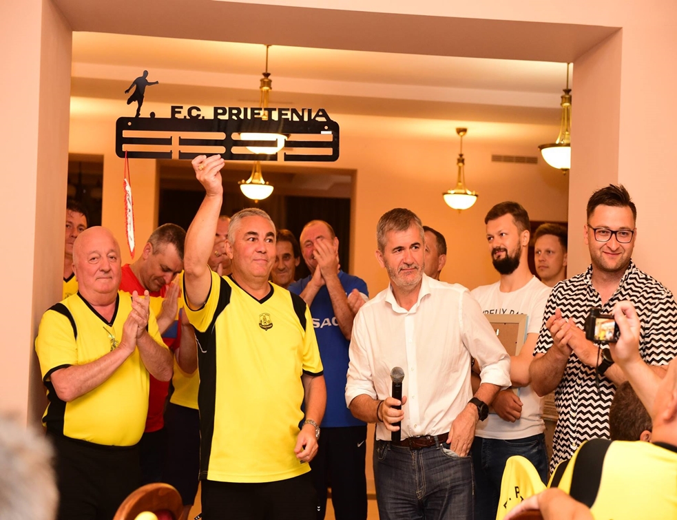 FC PRIETENIA BAIA MARE – Componența noului Consiliu de Conducere