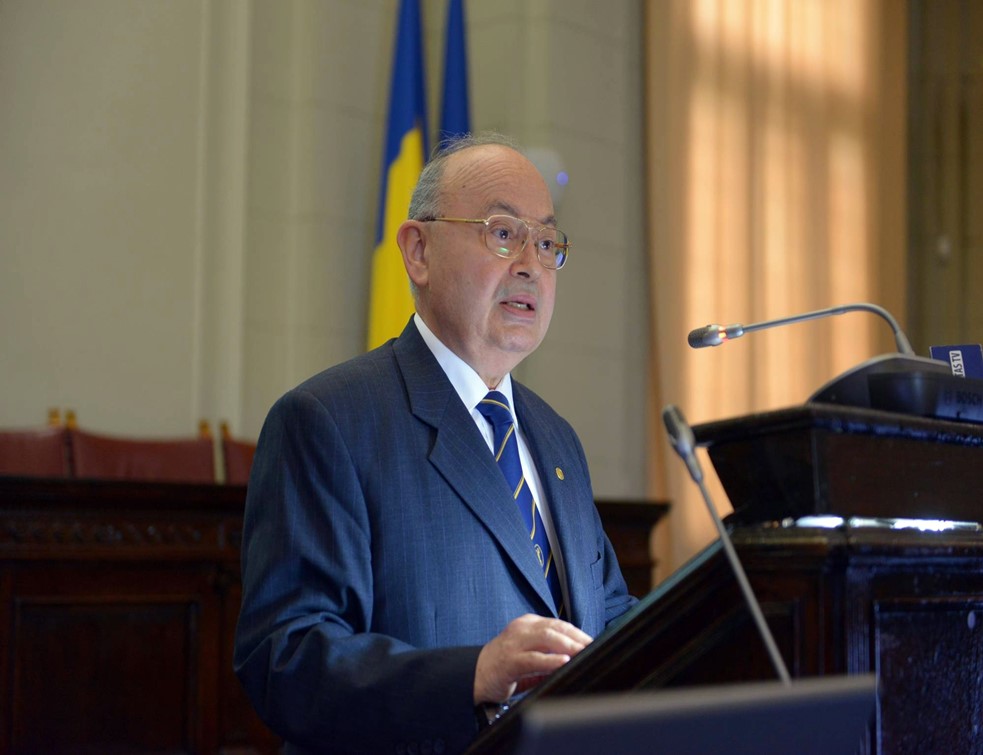 Președintele Academiei Române, Ionel Valentin Vlad, a murit