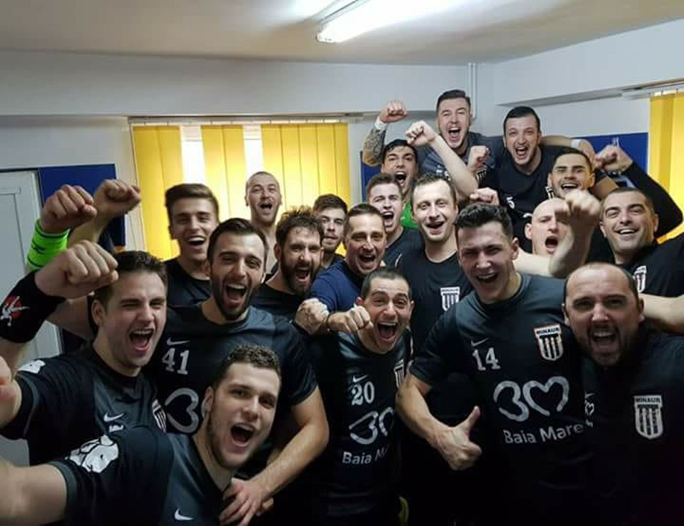 HANDBAL MASCULIN: Minaur s-a calificat în semifinalele Cupei României
