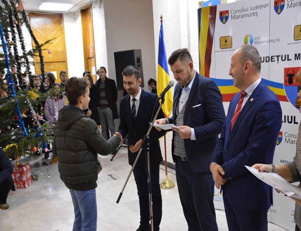CJ MARAMUREȘ: Premii acordate sportivilor și elevilor de elită