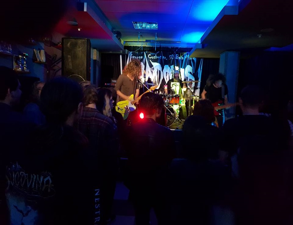 EVENIMENT – Moș Crăciun e rocker și anul acesta, la Baia Mare