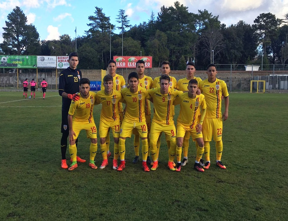 ROMÂNIA U18 – Sorin Șerban, integralist în amicalul cu Italia U18