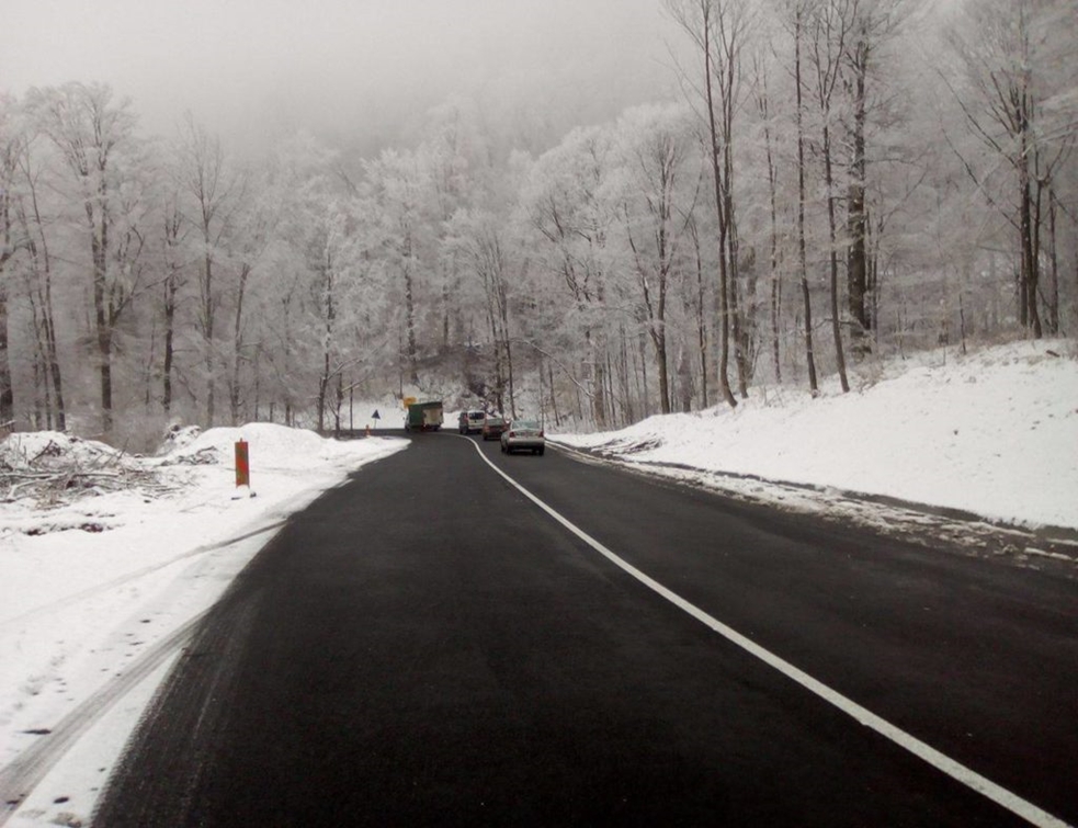 8 DECEMBRIE – Starea vremii și a drumurilor din Maramureș