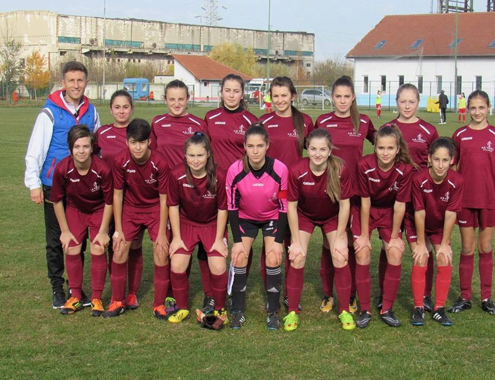 INTERVIU | Larissa Boloș: „Visul meu e să ajung la echipa națională”