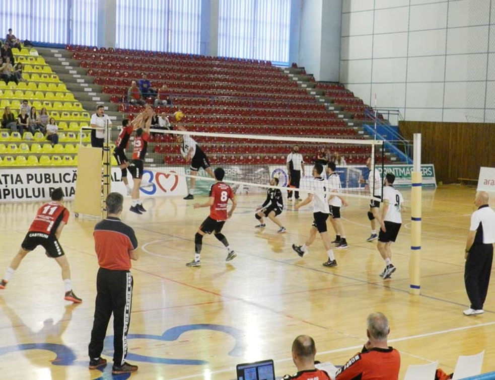 Volei Masculin – Înfrângere pentru Știința Explorări în ultimul meci din 2017