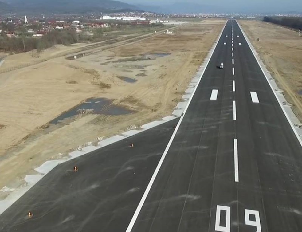 Bugetul de stat 2018: Încă 15 milioane de lei pentru Aeroportul Maramureș