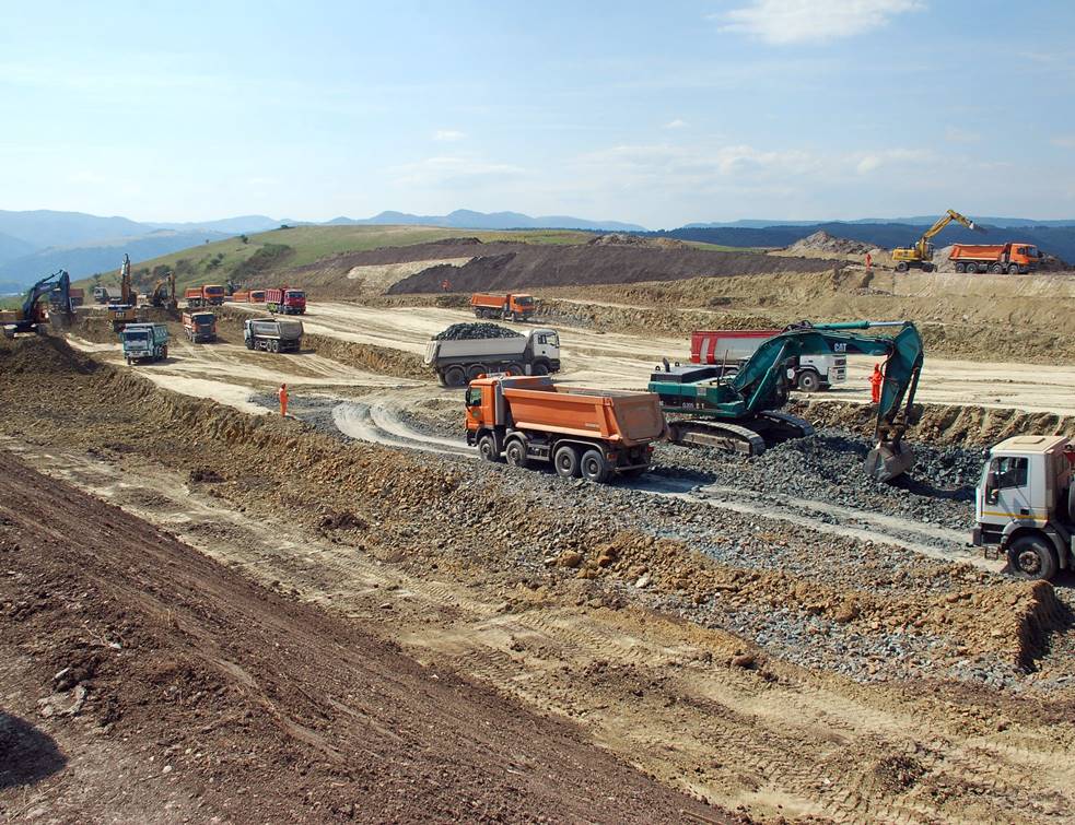 DEZASTRU – Nici un km nou de autostradă în 2017