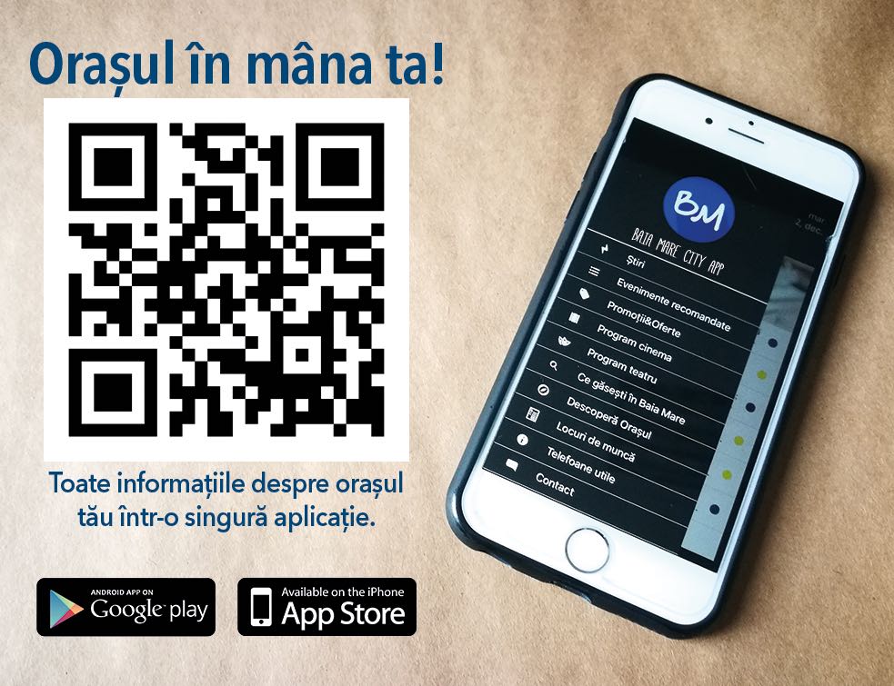 INTERVIU cu Ionuț Man, dezvoltatorul aplicației Baia Mare City App