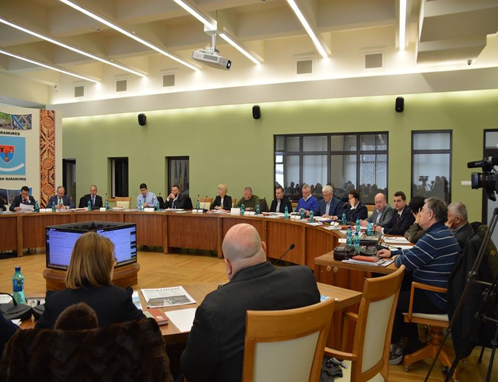 CJ MARAMUREȘ – Mâine, de la ora 12:00, are loc o ședință extraordinară