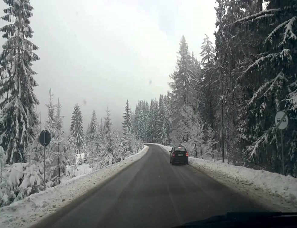 20 DECEMBRIE – Starea vremii și a drumurilor din Maramureș