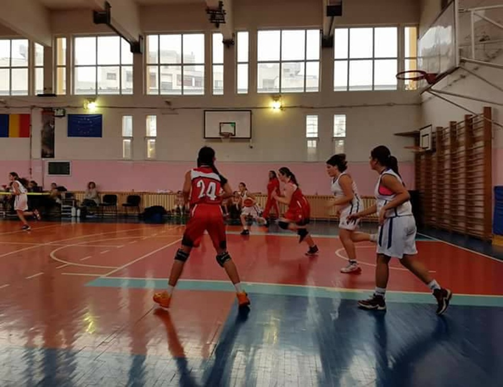 Turneu de baschet feminin la Sighetu Marmației în 15-17 decembrie