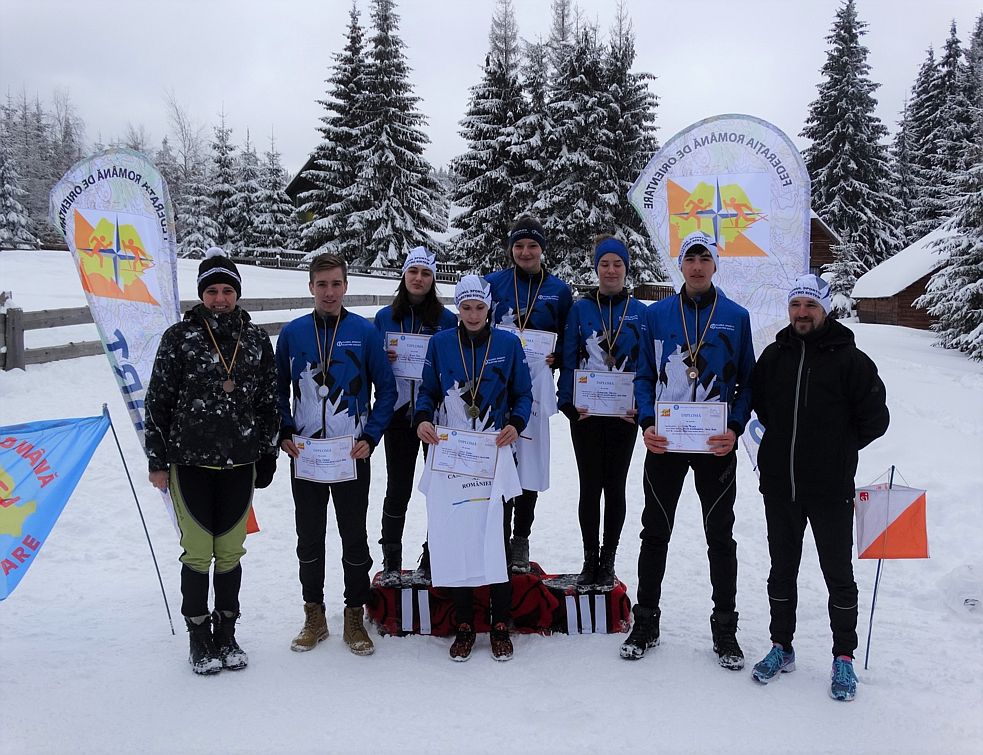 Sportivii maramureşeni de la CS Știința Electro Sistem Baia Mare, campioni la orientare – FOTO