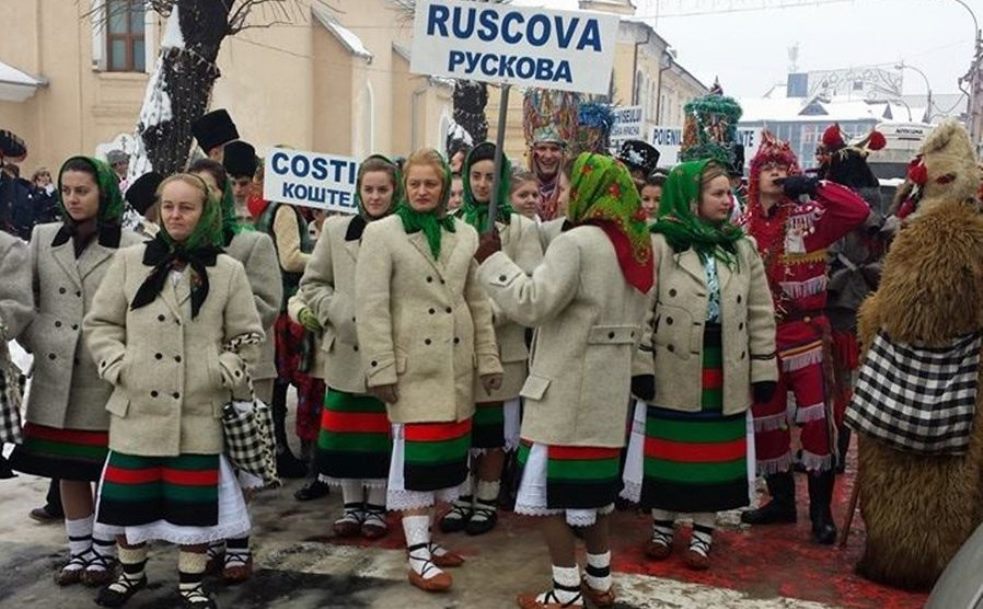 Festivalul Internațional de Colinde, Datini și Obiceiuri de Iarnă la Ucraineni, Sighet, 2018