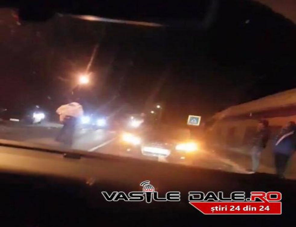Fostul şef al Poliţiei din Vişeu de Sus, accidentat mortal pe trecerea de pietoni – VIDEO
