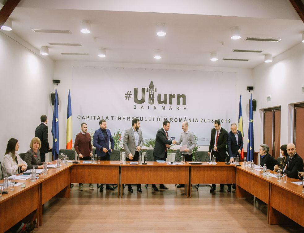 Este oficial! Municipiul Baia Mare a semnat acordul pentru “Capitala Tineretului din România 2018-2019”