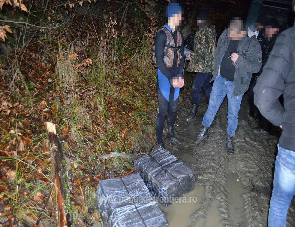 Curajul contrabandiştilor nu are limite. Până unde au ajuns traficanţii de ţigări – FOTO