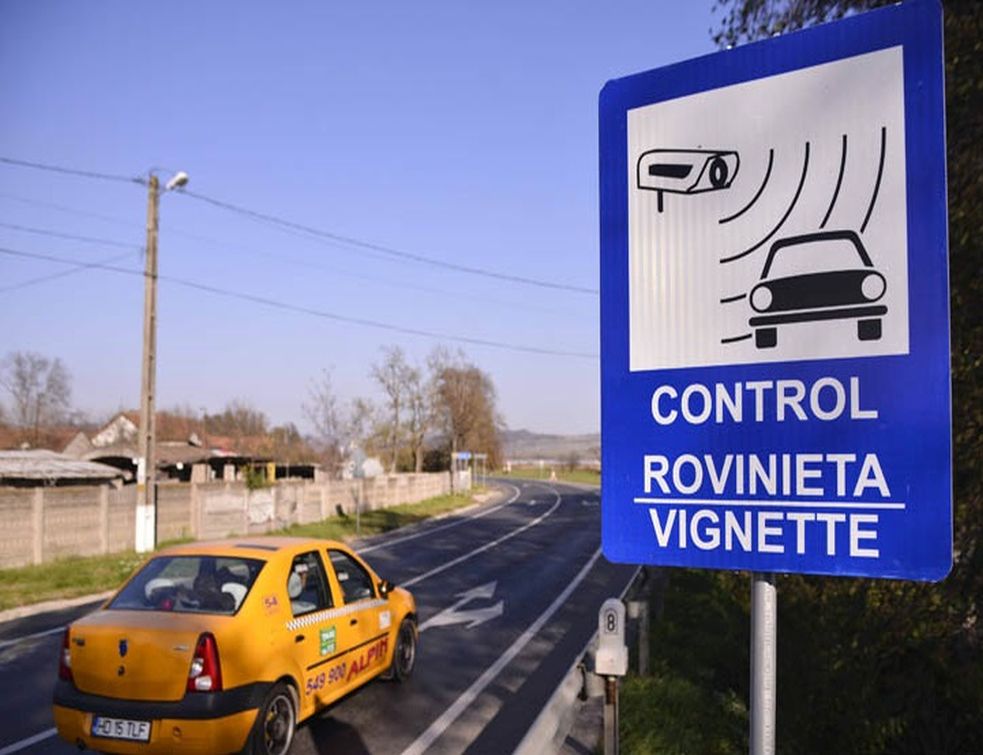 Camerele pentru rovinietă 2018. Unde te pot surprinde dacă nu ai plătit taxa de drum
