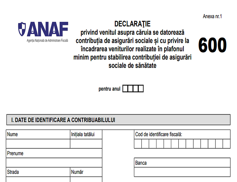 Declarația 600 costă 8000 de lei. Taxe suplimentare dacă ați câștigat salariul minim pe drepturi de autor in 2017