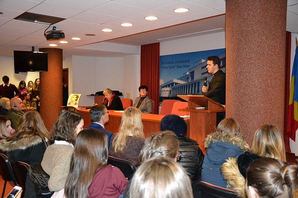 Conferinţă despre Mihai Eminescu organizată de Episcopia Greco-Catolică de Maramureş