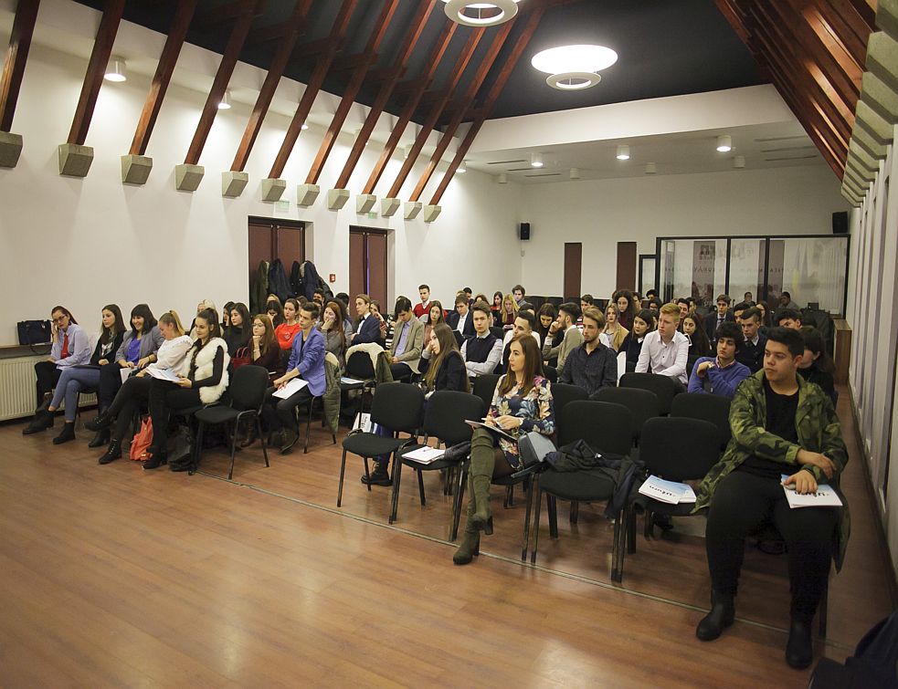 Liderii elevilor din România, invitaţii primarului Cătălin Cherecheş