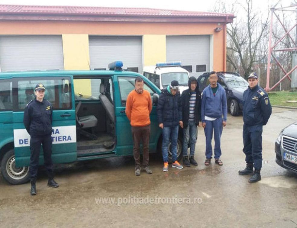 Familie de irakieni, oprită la frontiera cu Ungaria. Unde doreau să ajungă