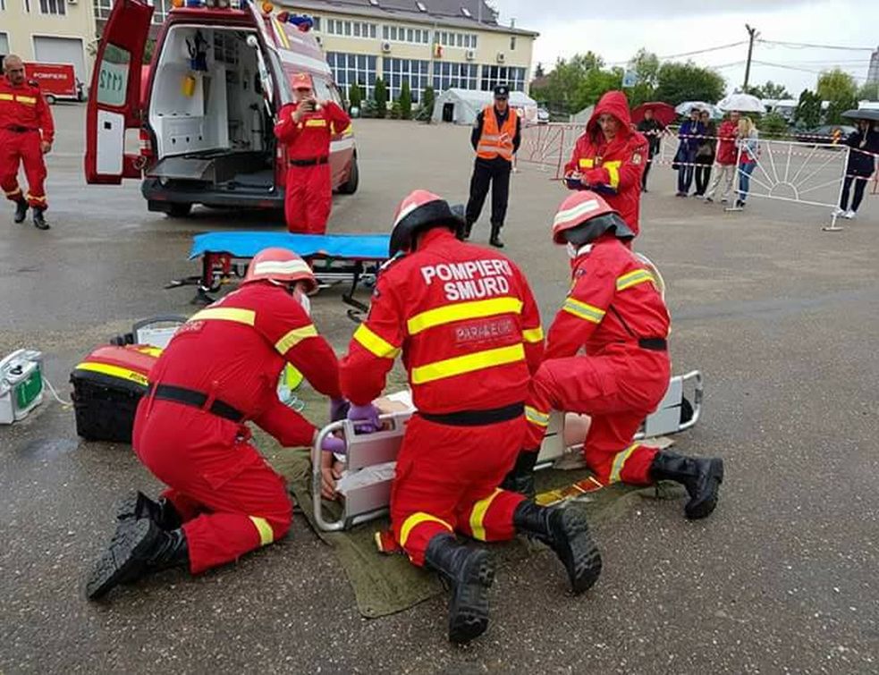 La mulţi ani, SMURD Maramureş! De 8 ani, alături de maramureşeni