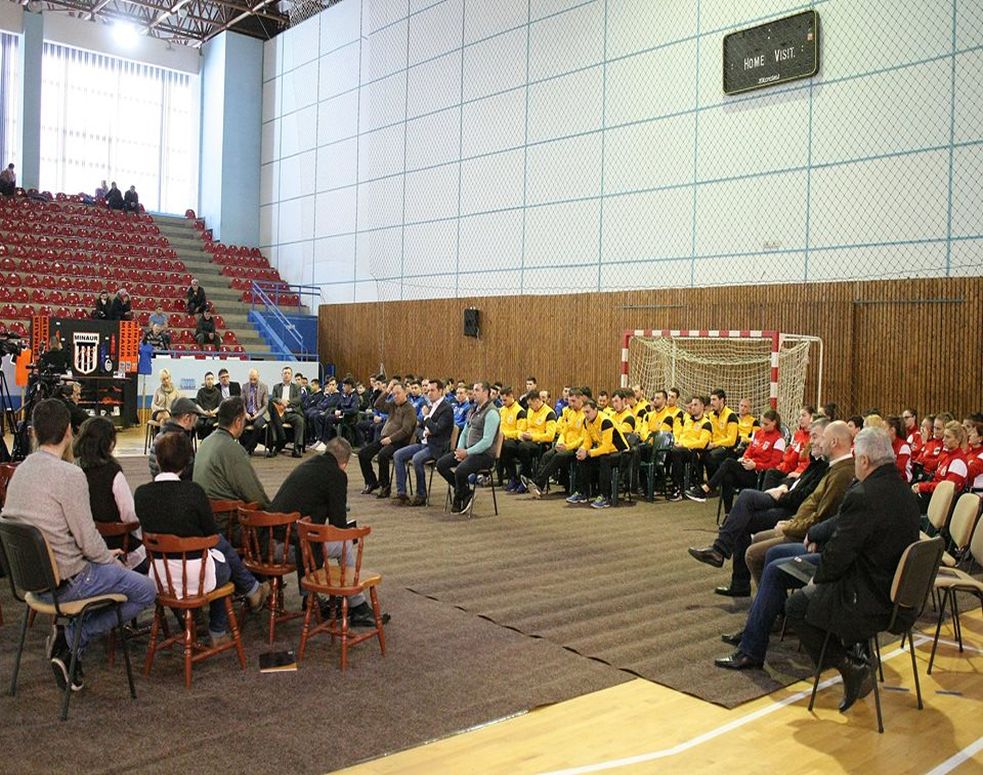 Prezent și viitor în sportul băimărean, un proiect ambițios al municipalității băimărene