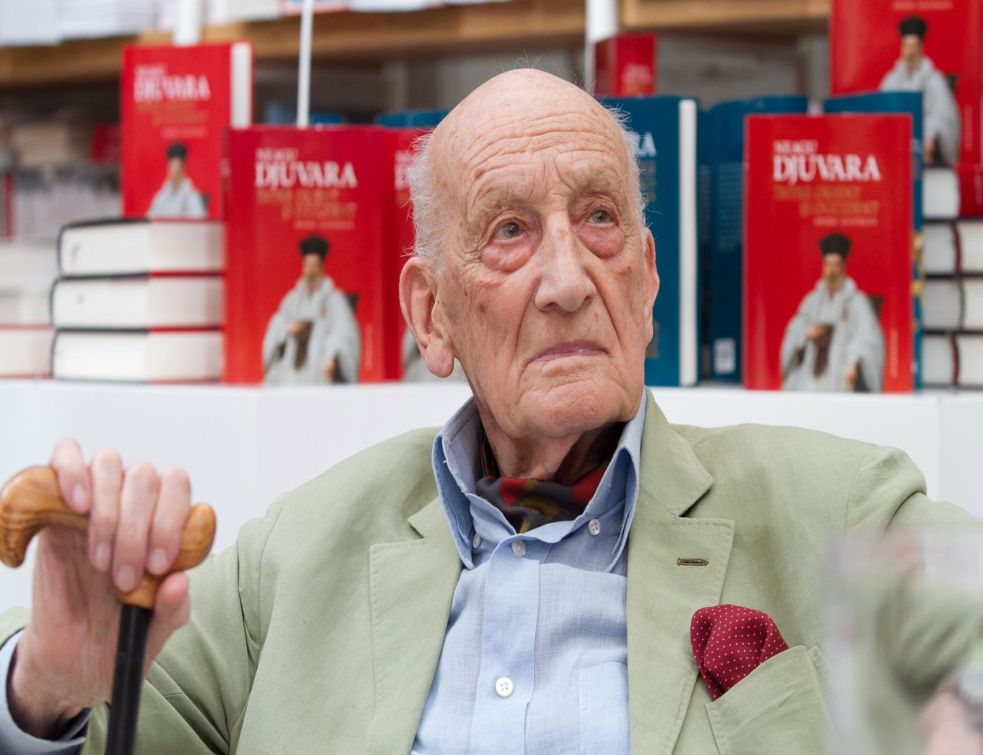 A murit Neagu Djuvara. Marele istoric avea 101 ani