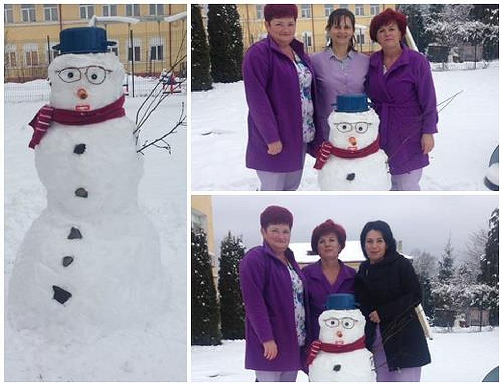 Hai afară la zăpadă! Ce au pregătit angajaţii unei creşe din Baia Mare pentru micuţi