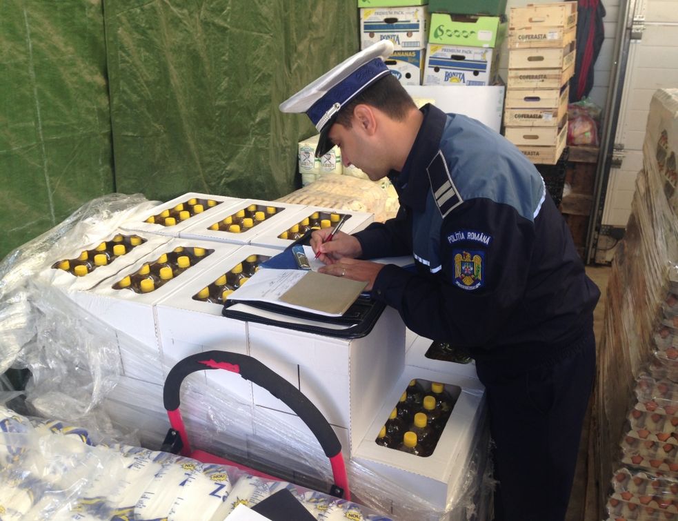 Razie de amploare a poliţiştilor Serviciului de Investigare a Criminalităţii Economice