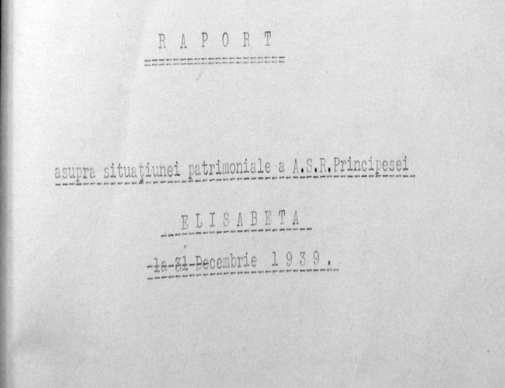 Principesa Elisabeta a achiziţionat un teren de la Banca Naţională a României. Avem dovada!