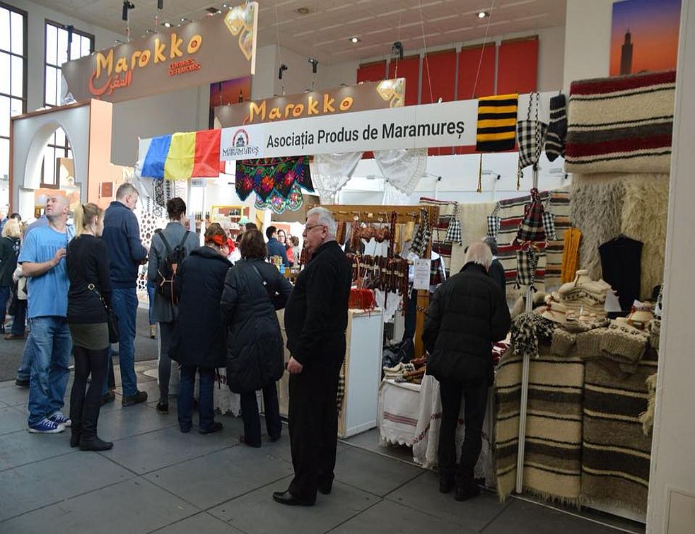 Standul Maramureșului – în topul celor mai vizitate standuri la ”Săptămâna Verde” de la Berlin – FOTO