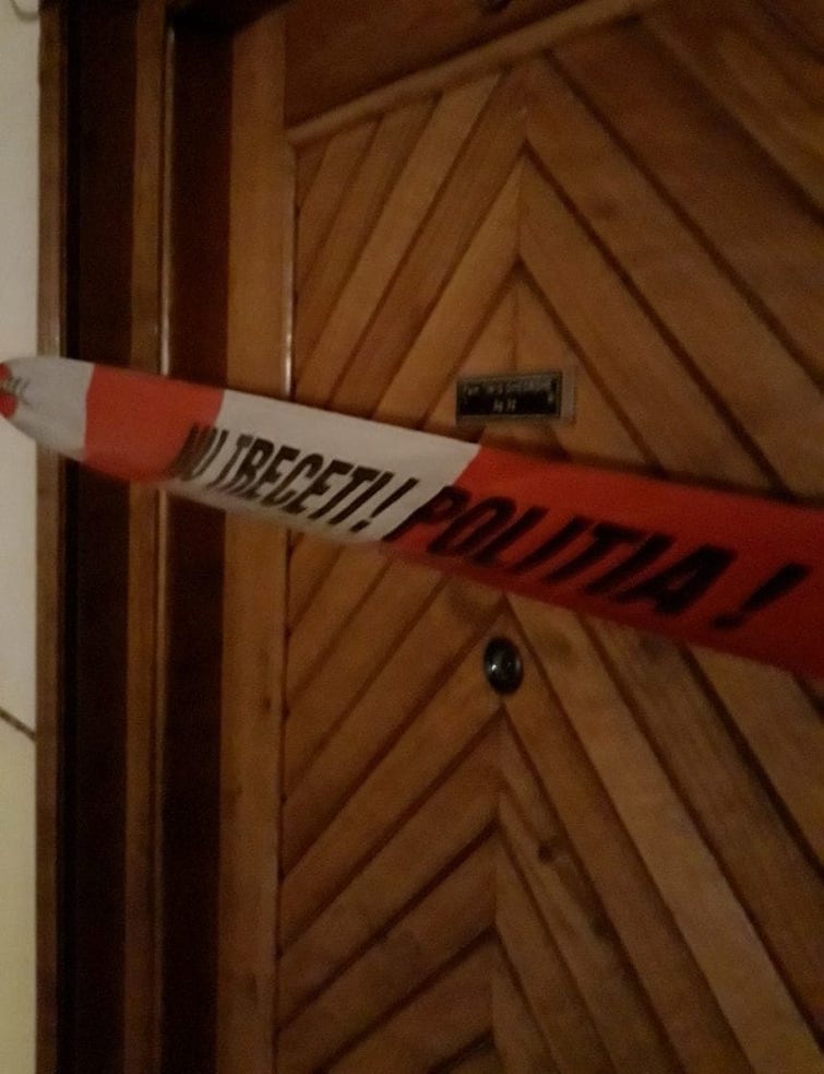 Misiune dificilă pentru polițiștii băimăreni. Crima de pe Strada Petre Dulfu ridică mari semne de întrebare