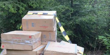 Aproximativ 24.000 de pachete cu ţigări confiscate la frontiera de nord