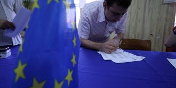 Desfășurarea procesului electoral al alegerilor europarlamentare  și al referendumului național