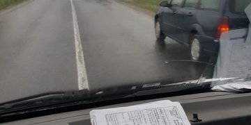 Accident între Budești și Cavnic