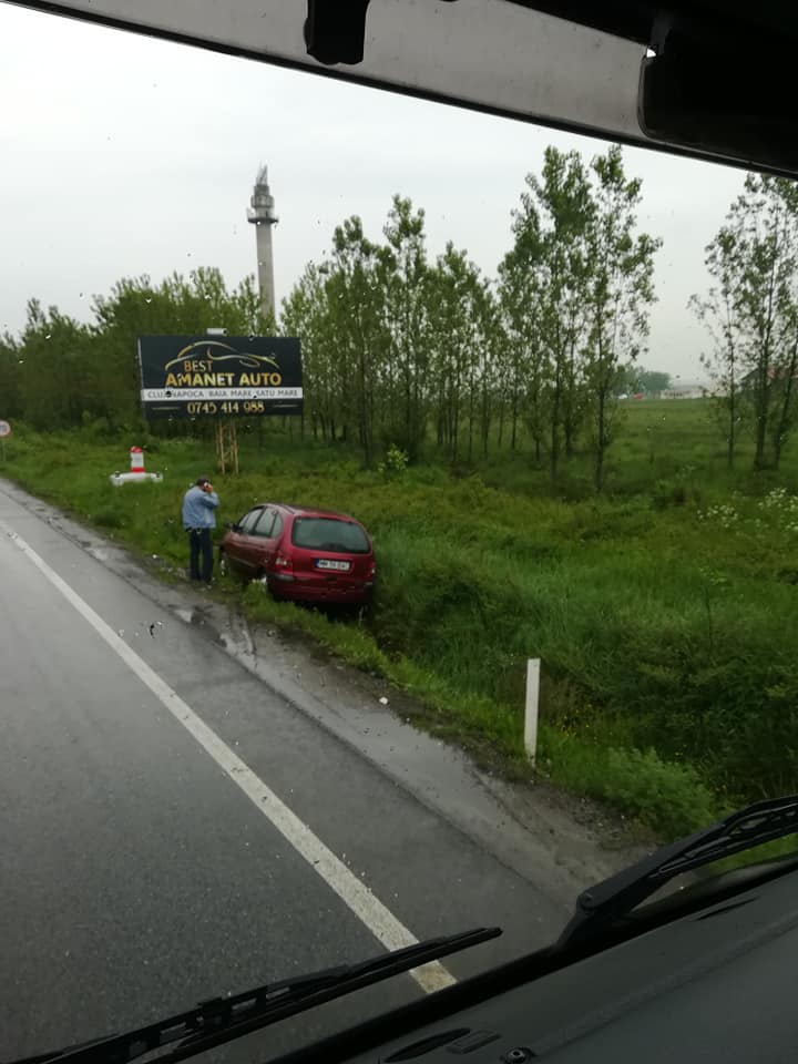 Accident la Clubul Văcarilor din Baia Mare