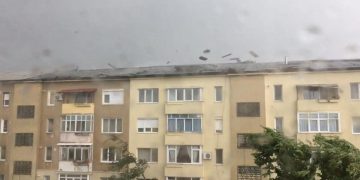 Imagini apocaliptice în Maramureș. Furtuna și grindina au făcut prăpăd – FOTO