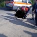Neatenția bat-o vina! Motociclist rănit la Târgul Auto. FOTO