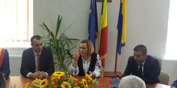 Ministrul Carmen Dan în vizită de lucru la viitoarea stație SMURD din Șomcuta Mare