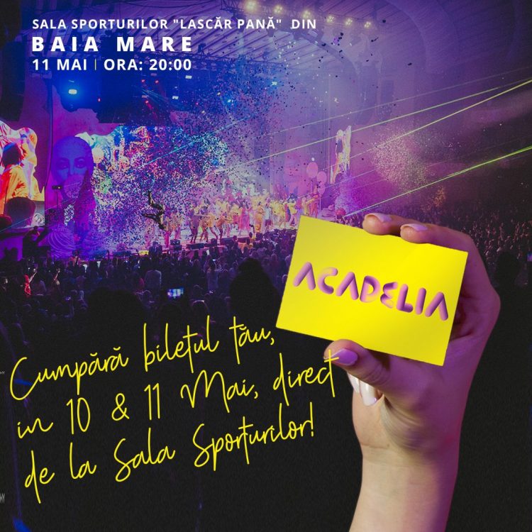 Delia revine în Baia Mare, de această dată cu  memorabilul ei  show  – VIDEO